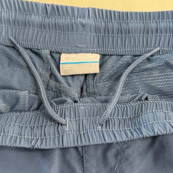 Columbia Windy River Dusty Blue Performance Women’s Shorts - Picture 5 of 5
